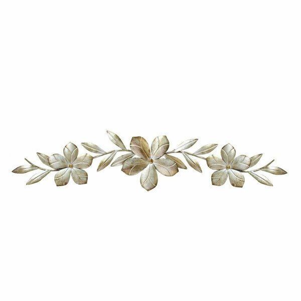 Kd Estanteria Champagne Flower Over The Door Wall Decor KD2627079